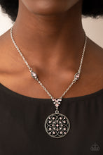 Load image into Gallery viewer, Paparazzi - TIMELESS Traveler - Pink Necklace
