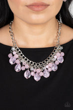 Load image into Gallery viewer, Paparazzi - Beachside Dance - Pink Necklace
