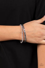 Load image into Gallery viewer, Paparazzi - Just a Spritz - Silver Bracelet
