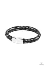 Load image into Gallery viewer, Paparazzi - HAUTE-breaker - Silver Bracelet
