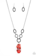 Load image into Gallery viewer, Paparazzi - Mystical Mineral - Red Necklace
