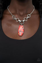 Load image into Gallery viewer, Paparazzi - Mystical Mineral - Red Necklace
