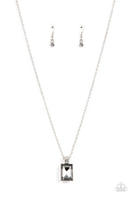 Load image into Gallery viewer, Paparazzi - Understated Dazzle - Silver Necklace
