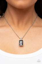 Load image into Gallery viewer, Paparazzi - Understated Dazzle - Silver Necklace
