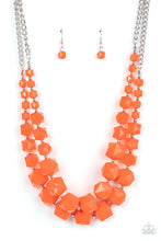 Load image into Gallery viewer, Paparazzi - Summer Excursion - Orange Necklace
