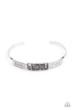 Load image into Gallery viewer, Paparazzi - Spritzy Sparkle - Silver Bracelet
