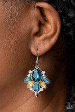 Load image into Gallery viewer, Paparazzi - Glitzy Go-Getter - Multi Earring
