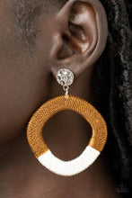 Load image into Gallery viewer, Paparazzi - Thats a WRAPAROUND - Brown Earrings
