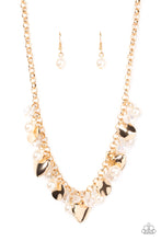 Load image into Gallery viewer, Paparazzi - True Loves Trove - Gold Necklace
