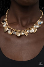 Load image into Gallery viewer, Paparazzi - True Loves Trove - Gold Necklace
