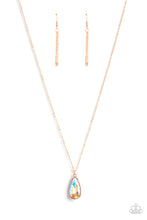 Load image into Gallery viewer, Paparazzi Interstellar Royal - Copper Necklace
