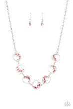 Load image into Gallery viewer, Paparazzi - Blissfully Bubbly - Pink Necklace
