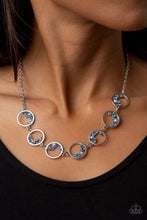 Load image into Gallery viewer, Paparazzi - Blissfully Bubbly - Blue Necklace
