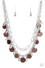 Load image into Gallery viewer, Paparazzi - Beachfront Fabulous - Brown Necklace
