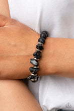 Load image into Gallery viewer, Paparazzi - Volcanic Vacay - Silver Bracelet
