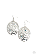 Load image into Gallery viewer, Paparazzi - Meadow Maiden - Blue Earrings
