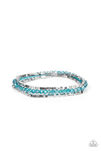 Load image into Gallery viewer, Paparazzi - Just a Spritz - Blue Bracelet
