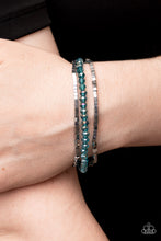 Load image into Gallery viewer, Paparazzi - Just a Spritz - Blue Bracelet
