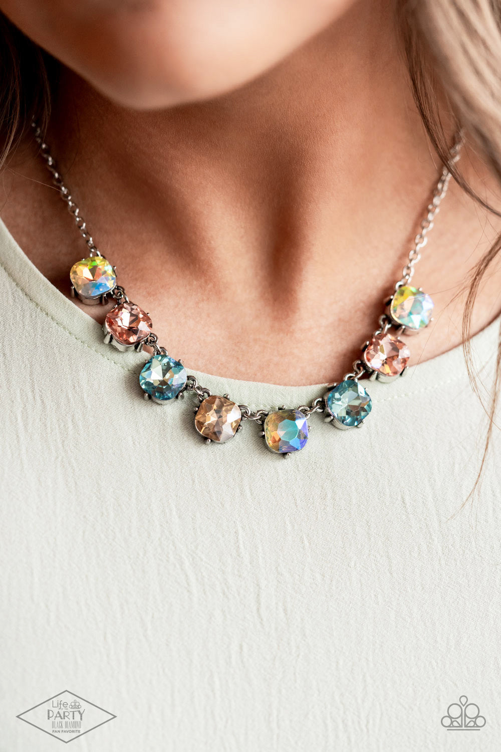 Paparazzi - Dreamy Decorum - Multi Necklace