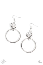 Load image into Gallery viewer, Paparazzi - Standalone Sparkle - White Earring
