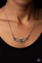 Load image into Gallery viewer, Paparazzi - Celestial Cadence - Silver Necklace
