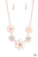 Load image into Gallery viewer, Paparazzi - Fiercely Flowering - Copper Necklace
