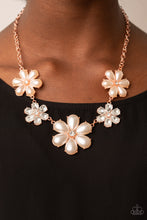 Load image into Gallery viewer, Paparazzi - Fiercely Flowering - Copper Necklace
