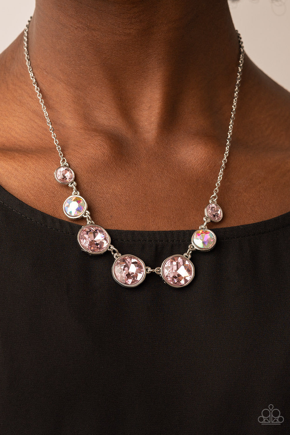 Paparazzi - Pampered Powerhouse - Pink Necklace