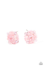 Load image into Gallery viewer, Paparazzi - Bunches of Bubbly - Pink Earring
