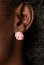 Load image into Gallery viewer, Paparazzi - Bunches of Bubbly - Pink Earring
