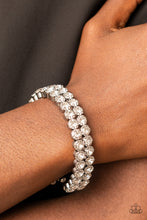 Load image into Gallery viewer, Paparazzi - Megawatt Majesty - Black Bracelet
