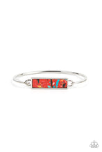 Load image into Gallery viewer, Paparazzi - Terrazzo Tarot - Red Bracelet
