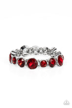 Load image into Gallery viewer, Paparazzi - Twinkling Tease - Red Bracelet
