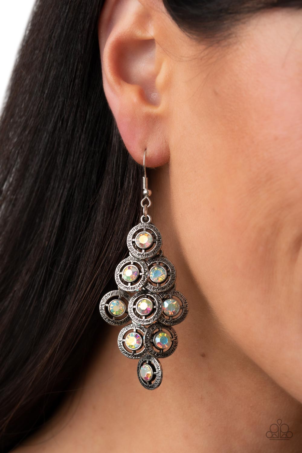 Paparazzi - Constellation Cruise - Multi Earring