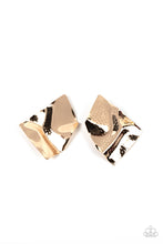 Load image into Gallery viewer, Paparazzi - Modern Maverick - Gold Earring
