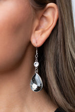 Load image into Gallery viewer, Paparazzi - Smile for the Camera - Silver Earring
