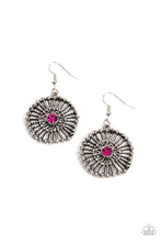 Load image into Gallery viewer, Paparazzi - Tangible Twinkle - Pink Earrings
