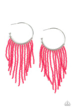 Load image into Gallery viewer, Paparazzi - Saguaro Breeze - Pink Earring
