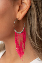 Load image into Gallery viewer, Paparazzi - Saguaro Breeze - Pink Earring
