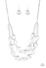 Load image into Gallery viewer, Paparazzi - Icy Illumination - White Necklace
