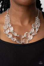 Load image into Gallery viewer, Paparazzi - Icy Illumination - White Necklace
