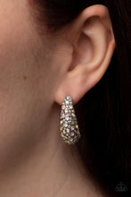 Load image into Gallery viewer, Paparazzi - Glamorously Glimmering - Multi Earring
