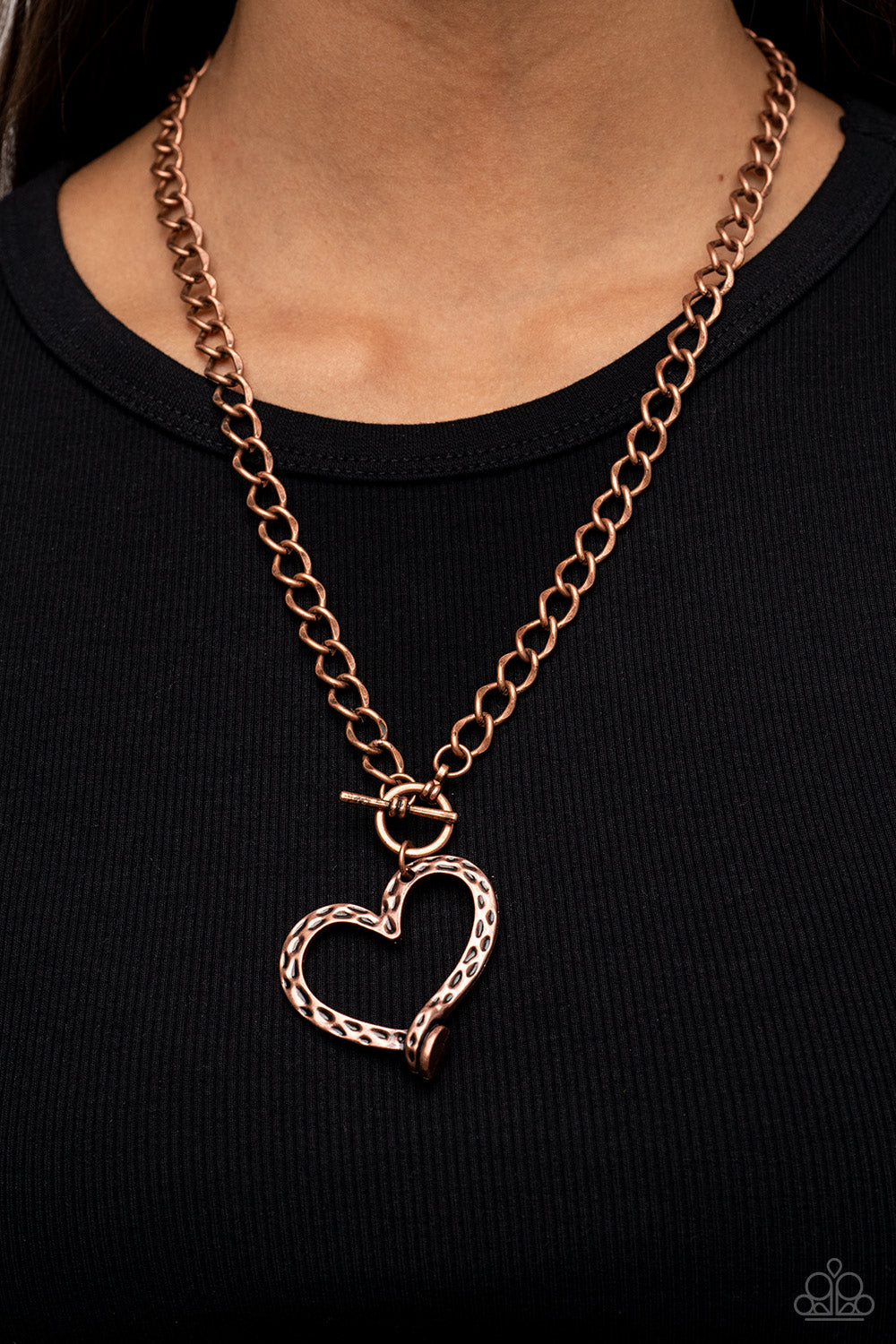 Paparazzi - Reimagined Romance - Copper Necklace