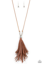 Load image into Gallery viewer, Paparazzi - A Clean Sweep - Brown Necklace
