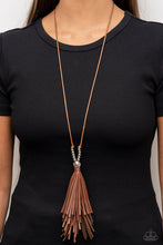 Load image into Gallery viewer, Paparazzi - A Clean Sweep - Brown Necklace
