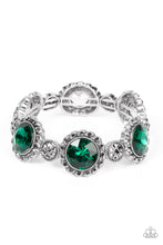 Load image into Gallery viewer, Paparazzi - Palace Property - Green Bracelet
