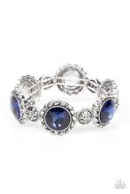 Load image into Gallery viewer, Paparazzi - Palace Property - Blue Bracelet
