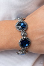 Load image into Gallery viewer, Paparazzi - Palace Property - Blue Bracelet
