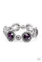 Load image into Gallery viewer, Paparazzi - Palace Property - Purple Bracelet
