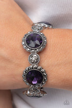 Load image into Gallery viewer, Paparazzi - Palace Property - Purple Bracelet
